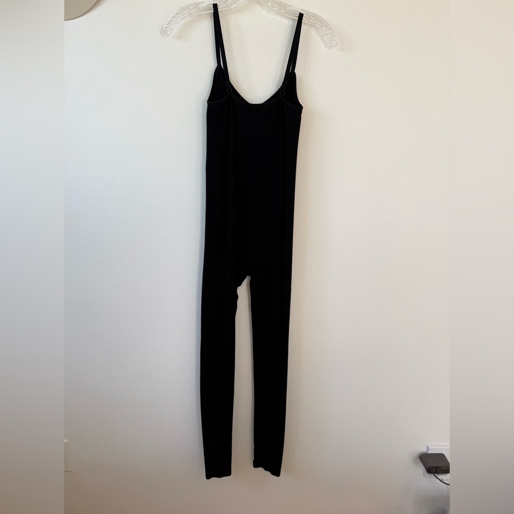 Hatch Maternity The Body Rib Unitard - Black - Small - Picture 2 of 3